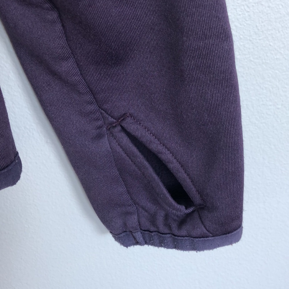 Marmot Womens Sirona Fleece Zip Up Hoodie in Nightshade/Plum - Picture 4 of 11